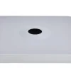 Abdeckung zu Sockel M4 (120kg) Aluminium-eloxiert-Look