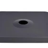 Abdeckung zu Sockel M4 (120kg) anthrazit