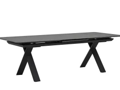 Alu Ausziehtisch Fortis 240/300x100cm Sintered Stone