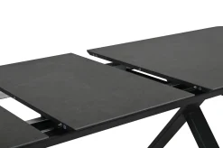 Alu Ausziehtisch Fortis 240/300x100cm Sintered Stone