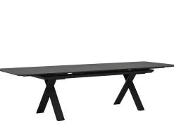 Alu Ausziehtisch Fortis 240/300x100cm Sintered Stone