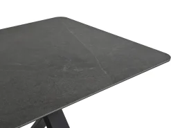 Alu Ausziehtisch Fortis 180/240x100cm Sintered Stone
