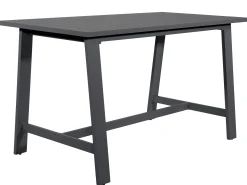 Alu Bartisch Malibu 180x94cm charcoal