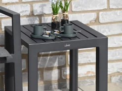 Alu Beistelltisch Oriental anthrazit 45x45cm