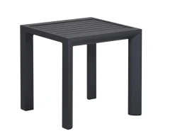 Alu Beistelltisch Oriental anthrazit 45x45cm