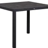 Alu Dekton Gartentisch Serie Melago anthrazit