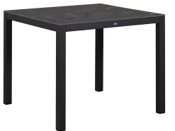 Alu Dekton Gartentisch Serie Melago anthrazit