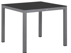 Alu Dekton Gartentisch Serie Melago graphit