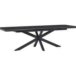 Alu Gartentisch ausziehbar Sierra 200/260x100cm dark sintered stone