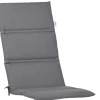 Alu Hochlehner Auflage Lunexa Basic grau 120x48x3cm