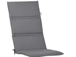 Alu Hochlehner Auflage Lunexa Basic grau 120x48x3cm