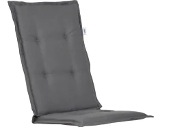 Alu Hochlehner Auflage Lunexa grau Vario 118/123x48cm