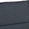 Alu Hochlehner Auflage 125x50cm Malibu grey