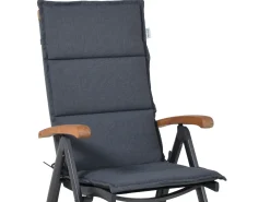 Alu Hochlehner Auflage 125x50cm Malibu grey