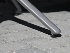Alu HPL Klapptisch Nemo Ø80cm graphit Beton-Effekt