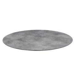 Alu HPL Klapptisch Nemo Ø80cm graphit Beton-Effekt