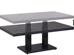 Alu Keramik Lift-Tisch Chalet 140x85cm
