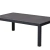 Alu Keramik Lounge Couchtisch Providence 120x70cm