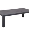 Alu Keramik Lounge Couchtisch Vermont 147x74cm