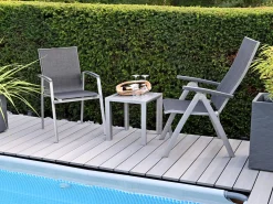 Alu Klappsessel Oriental graphit|anthrazit