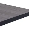 Alu Lift-Tisch Newport 160x90cm Keramik light-stone