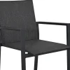 Aluminium Barhocker Trivento anthrazit|dark-smoke