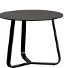 Aluminium Beistelltisch Brixton Ø45cm anthrazit