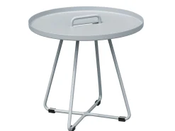 Aluminium Beistelltisch Portare Ø50cm graphit