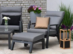 Aluminium Lounge Verstellsessel Providence