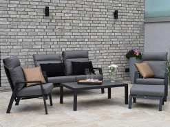 Aluminium Lounge Verstellsessel Providence