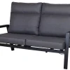 Aluminium Lounge Verstellsofa 2-Sitzer Providence