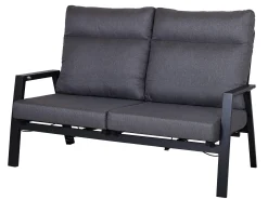 Aluminium Lounge Verstellsofa 2-Sitzer Providence
