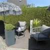 Aluminium Rope Loungesessel Ancona