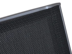Aluminium Stapelsessel Rubino graphit|silvergrey