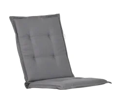 Alu Mittellehner Auflage Lunexa grau Vario 106/111x48cm