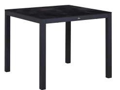 Alu New Superstone Gartentisch Serie Melago anthrazit