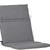Alu Niederlehner Auflage Lunexa Basic grau 100x48x3cm