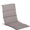 Alu Niederlehner Auflage Malibu jute 105x50cm