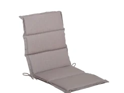 Alu Niederlehner Auflage Malibu jute 105x50cm