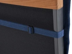 Alu Niederlehner Auflage 98x48cm Malibu denim-blue