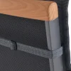 Alu Niederlehner Auflage 105x50cm Malibu grey