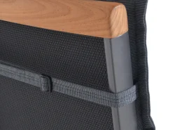 Alu Niederlehner Auflage 105x50cm Malibu grey