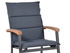 Alu Niederlehner Auflage 105x50cm Malibu grey