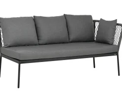 Alu Rope Dining Lounge Recamiere Ancona Armlehne rechts