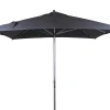 Alu Sonnenschirm Easy-Hybrid 250x250cm