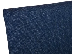 Alu Stapelsessel Mavi gepolstert anthrazit|blau