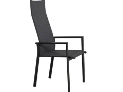 Alu Stapelsessel Trivento Highback anthrazit|dark-smoke
