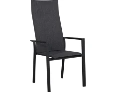 Alu Stapelsessel Trivento Highback anthrazit|dark-smoke