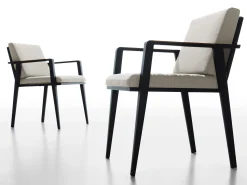 Alu-Teak Dining-Sessel Regency