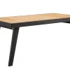 Alu-Teak Dining-Tisch Regency 160x90cm